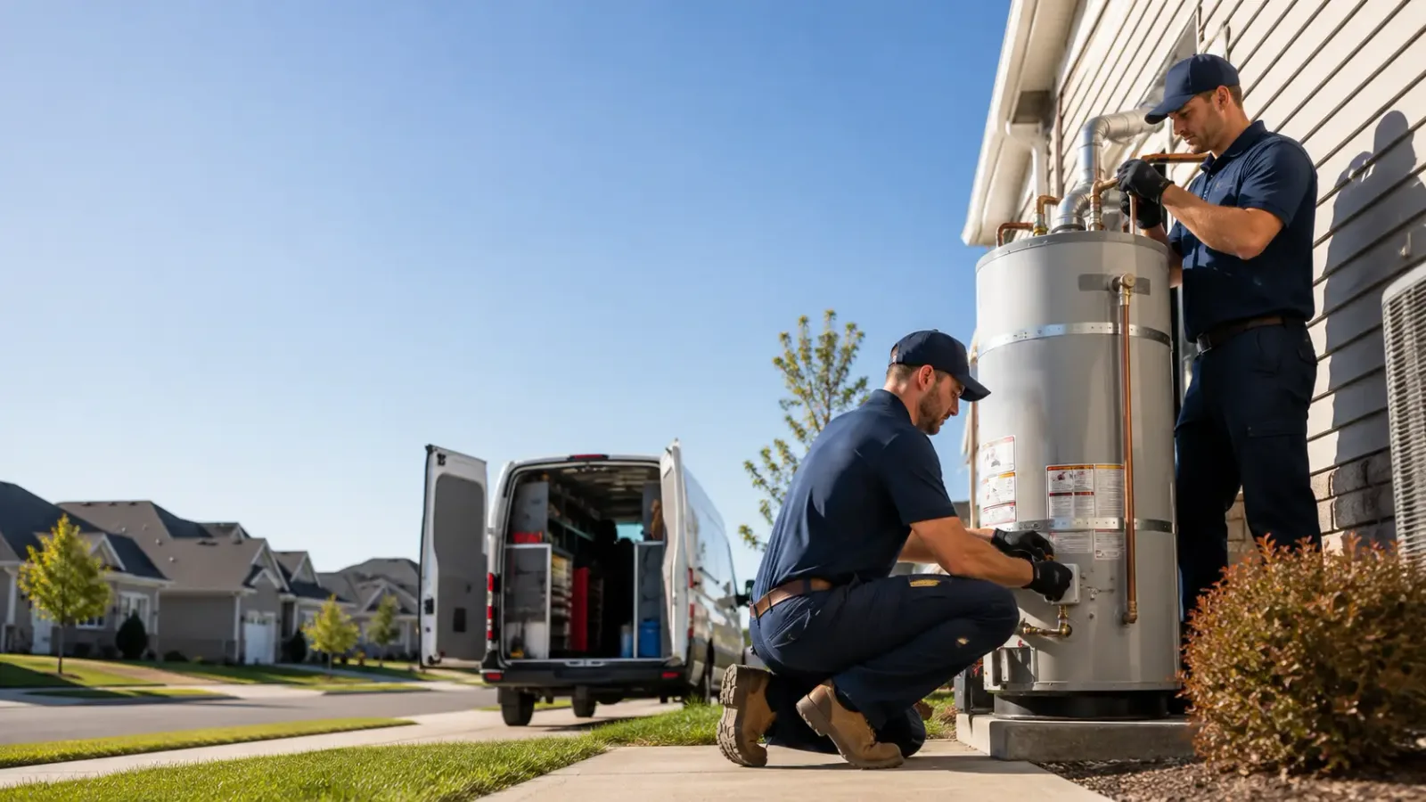 Water Heater Installation in Steens, MS